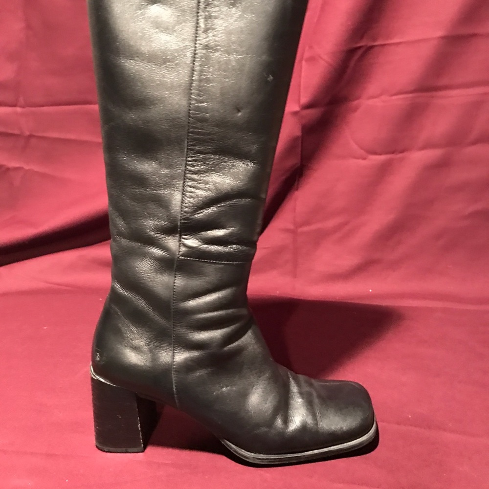 Amanda Smith Black Boots
