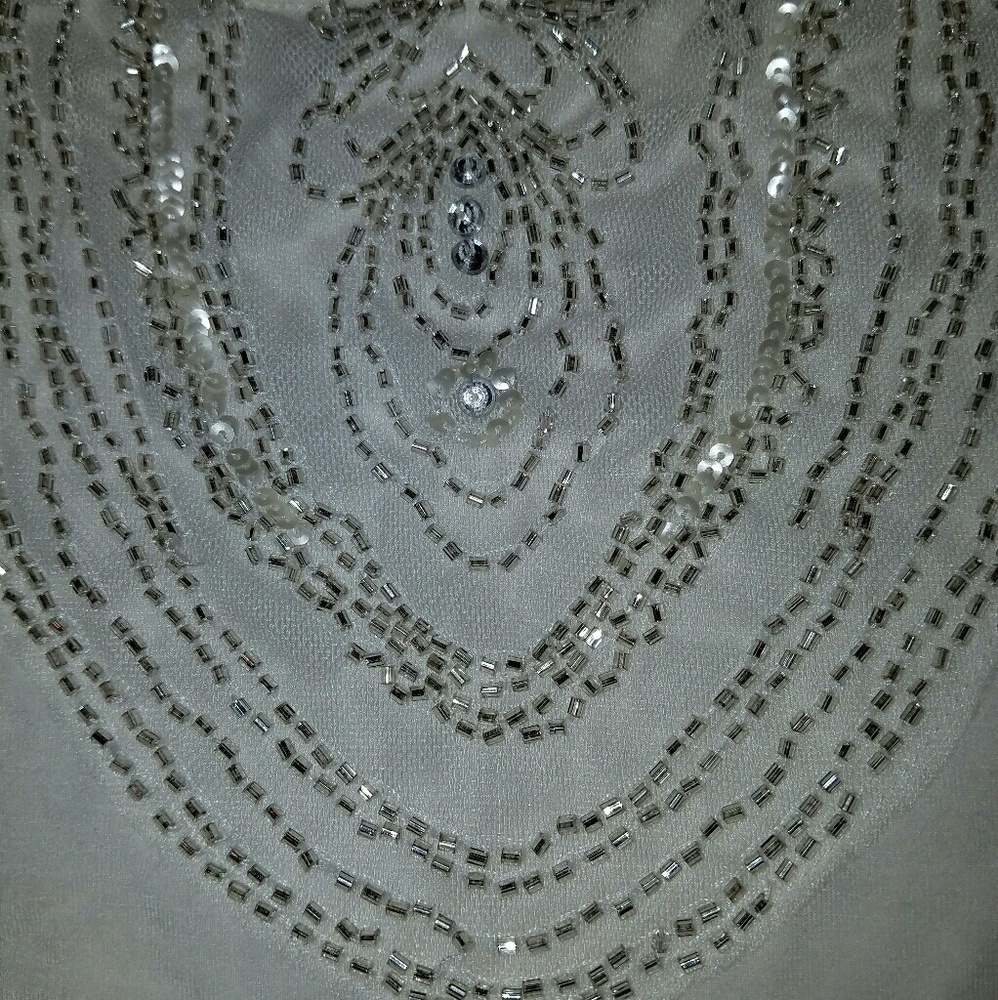 Beaded blouse