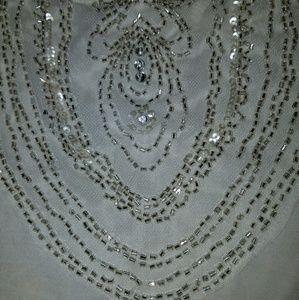 Beaded blouse