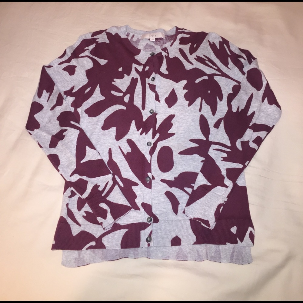 Loft long sleeve sweater