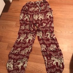 elephant pants
