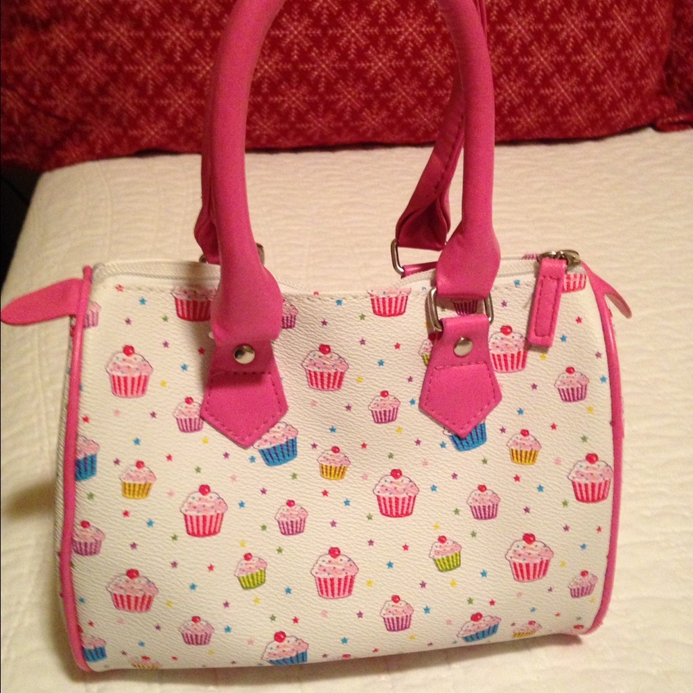 Girls Cupcake Handbag