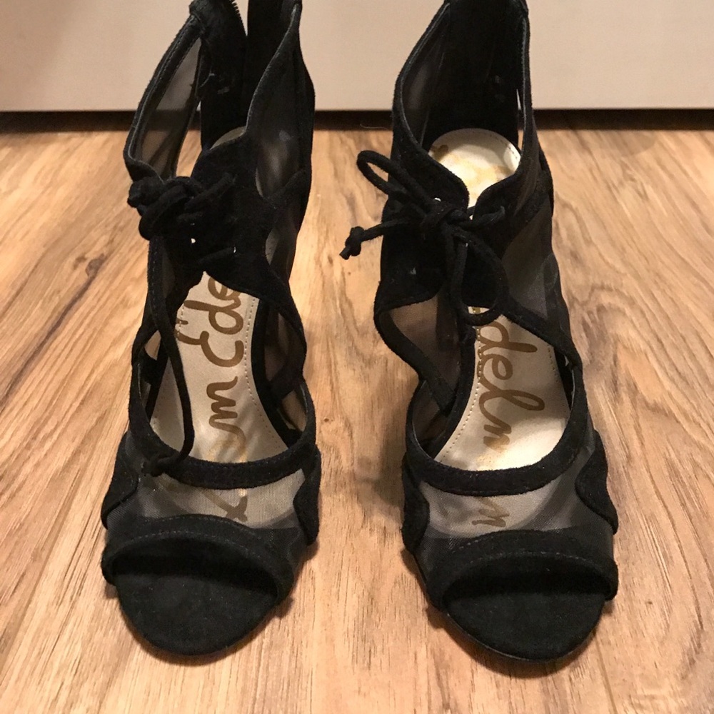 Sam Edelman POMPEI BLACK heels never worn