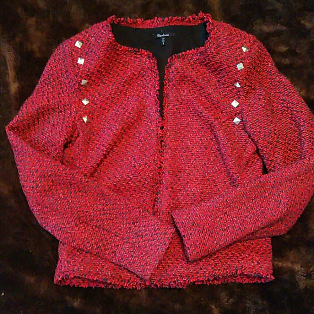 🎄flash sale🎅 Tweed jacket sz S