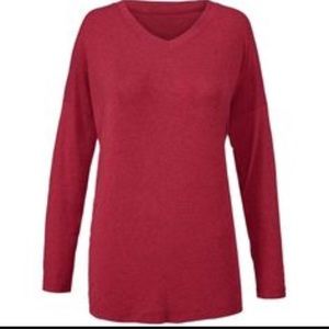 CAbi 2016 Serenity Tee Red XS