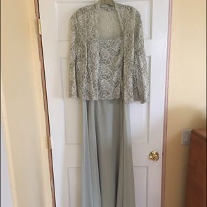 Ankle Length Evening Gown