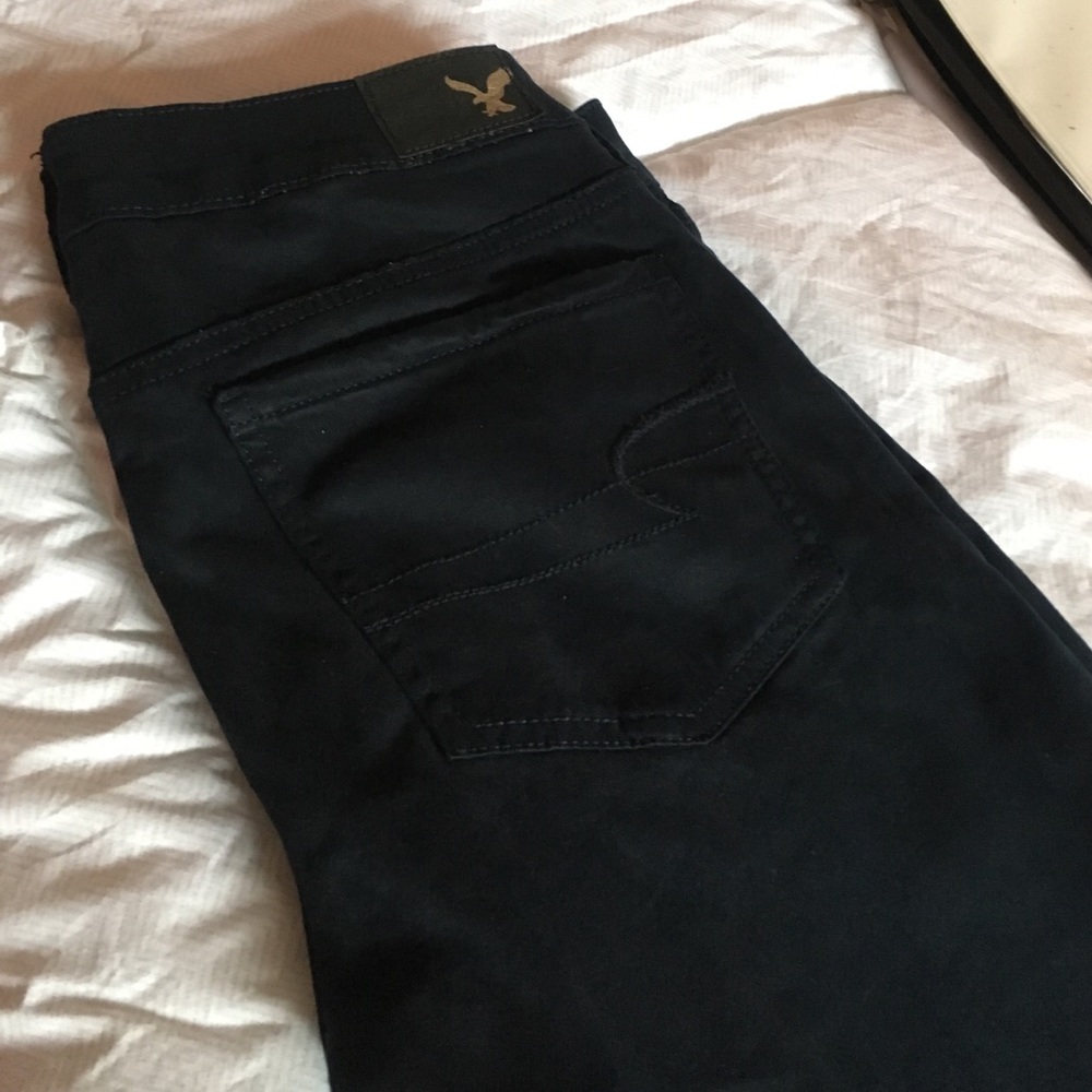 American Eagle Navy Blue Jeans