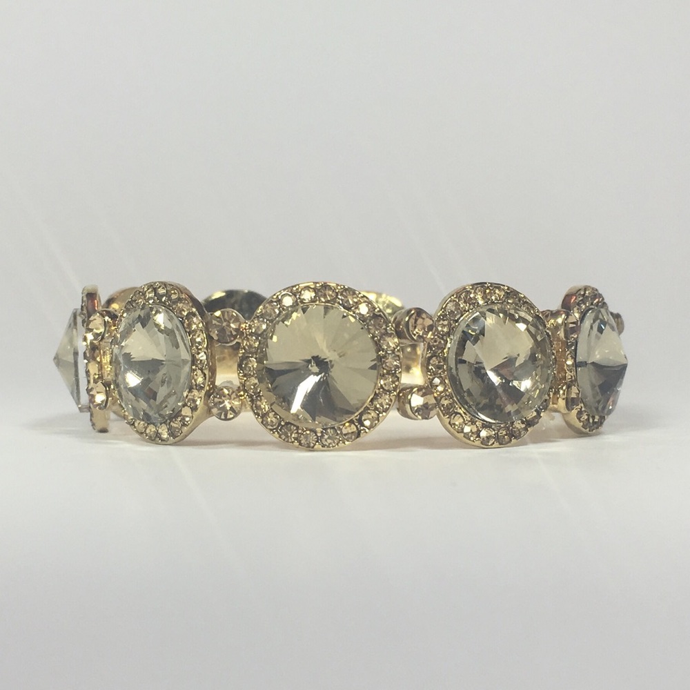 🌞Bellagio Bracelet - Gold with Gold Crystals