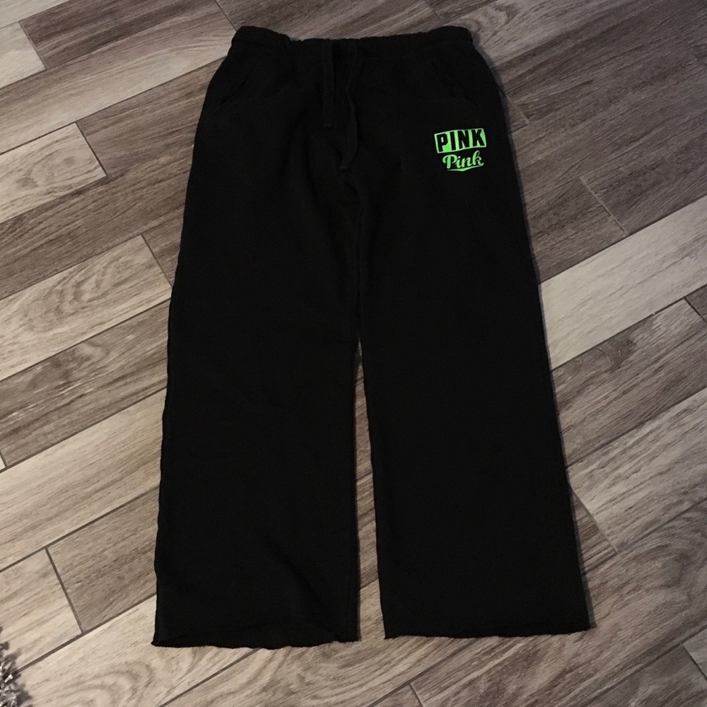 VS PINK boyfriend cut sweat pants.