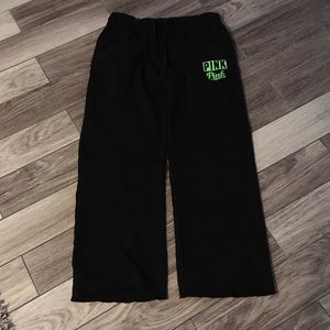 VS PINK boyfriend cut sweat pants.
