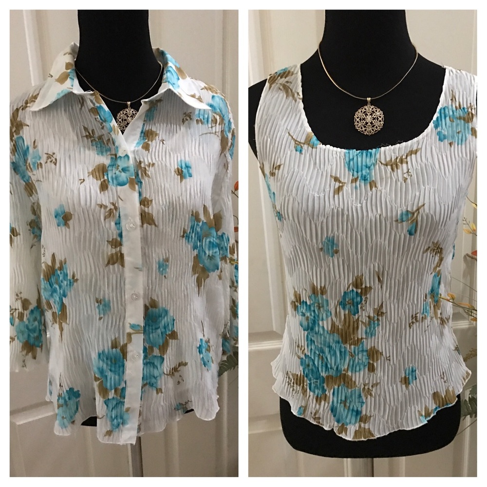 Set of tops /tank top or blouse. WBW colors 2 pcs
