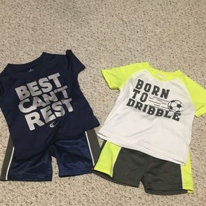 Toddler Boy Sports Outfits