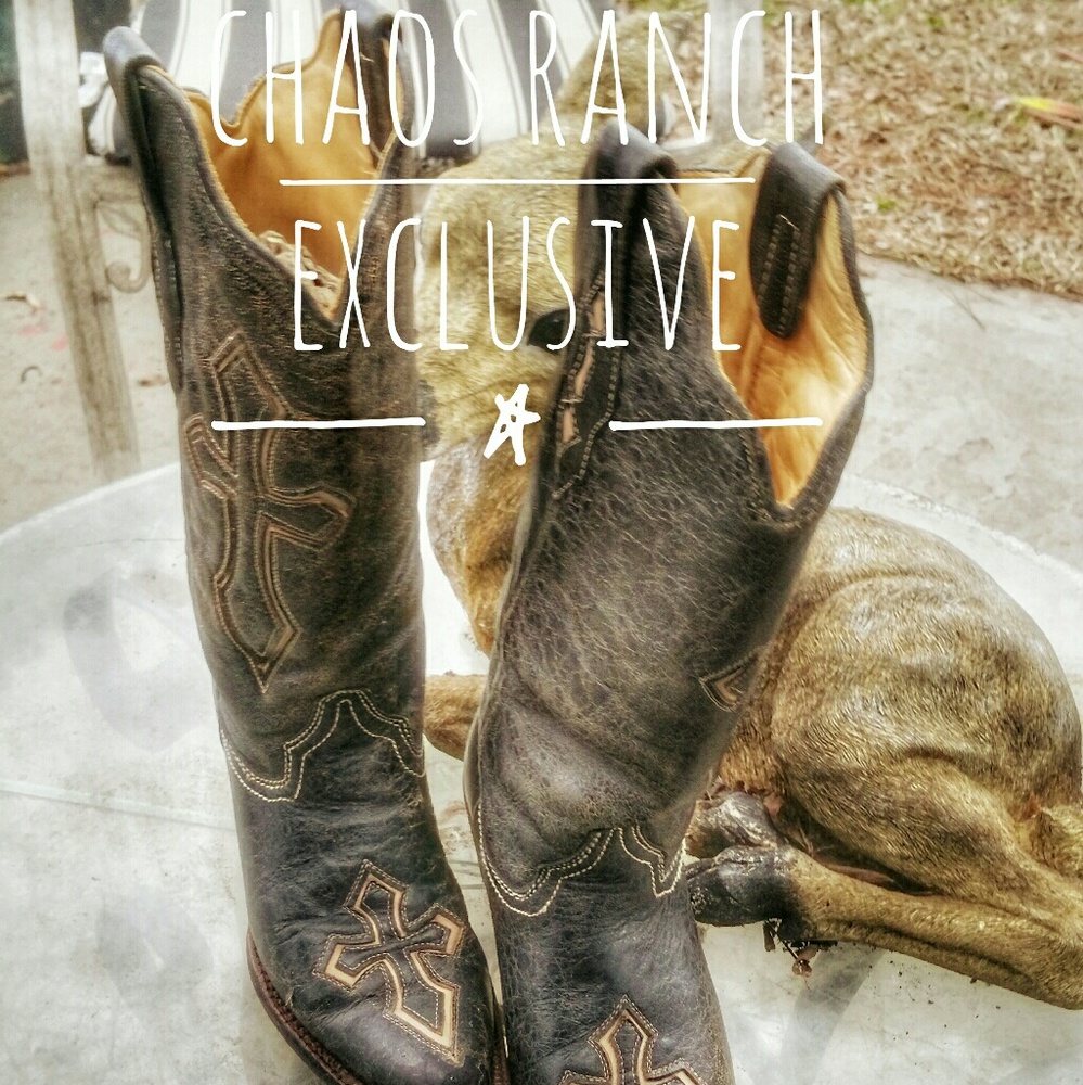 CROSS WESTERN BOOTS