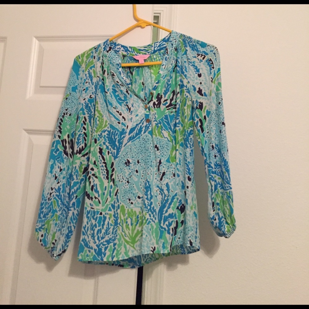 Lilly Pulitzer Top