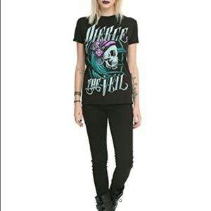 Pierce the Veil Gypsy Skull Shirt