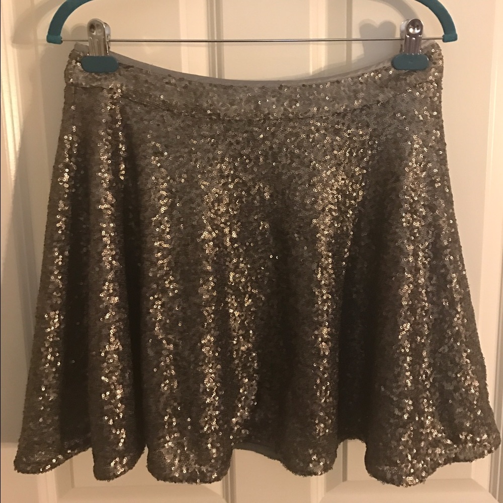 Sequin skirt
