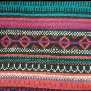 Colorful print leggings