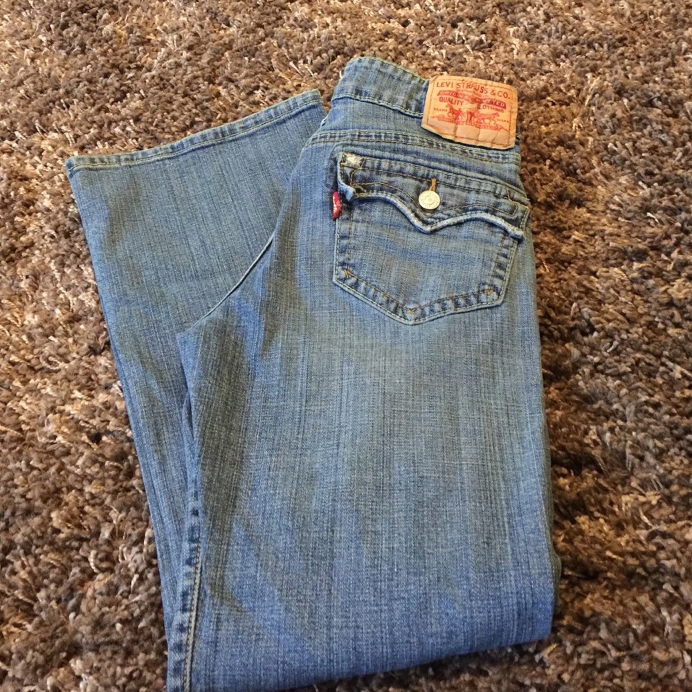 Levis 515 jeans----SOLD