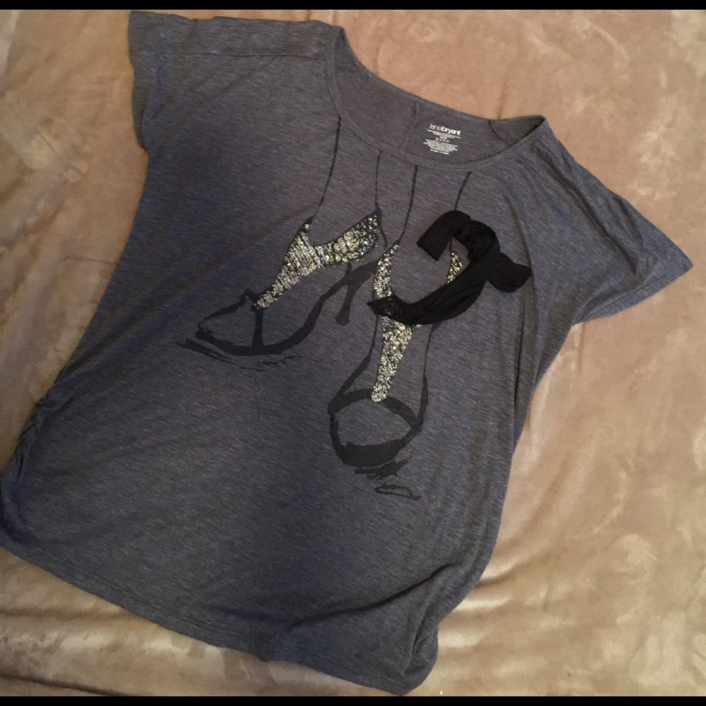 Lane Bryant High Heel Tee