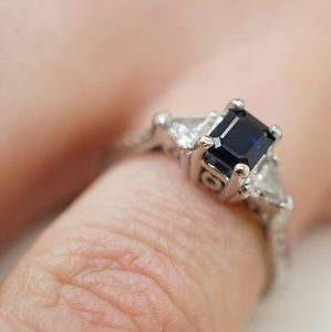 Tacori Engagement Ring- Vintage Style