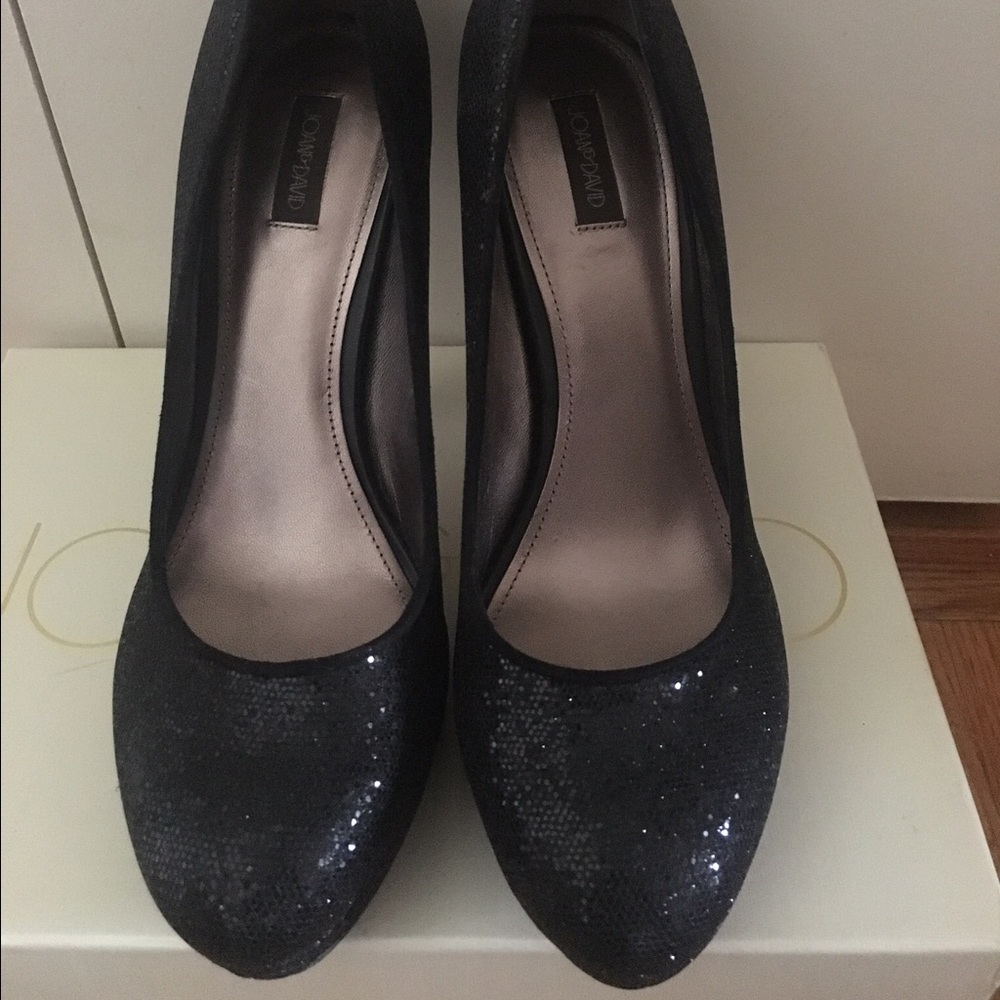 Black Joan & David heels
