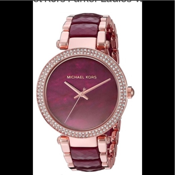 Michael Kors Accessories - Michael Kors Parker Three hand watch