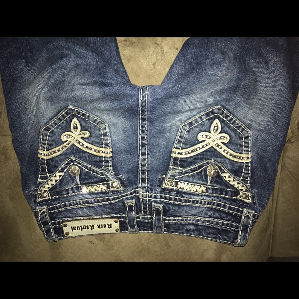 Rock revival size 26