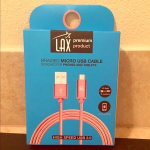 ✨SOLD✨ Braided Micro USB Cable