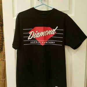Size medium Diamond supply co. T-shirt