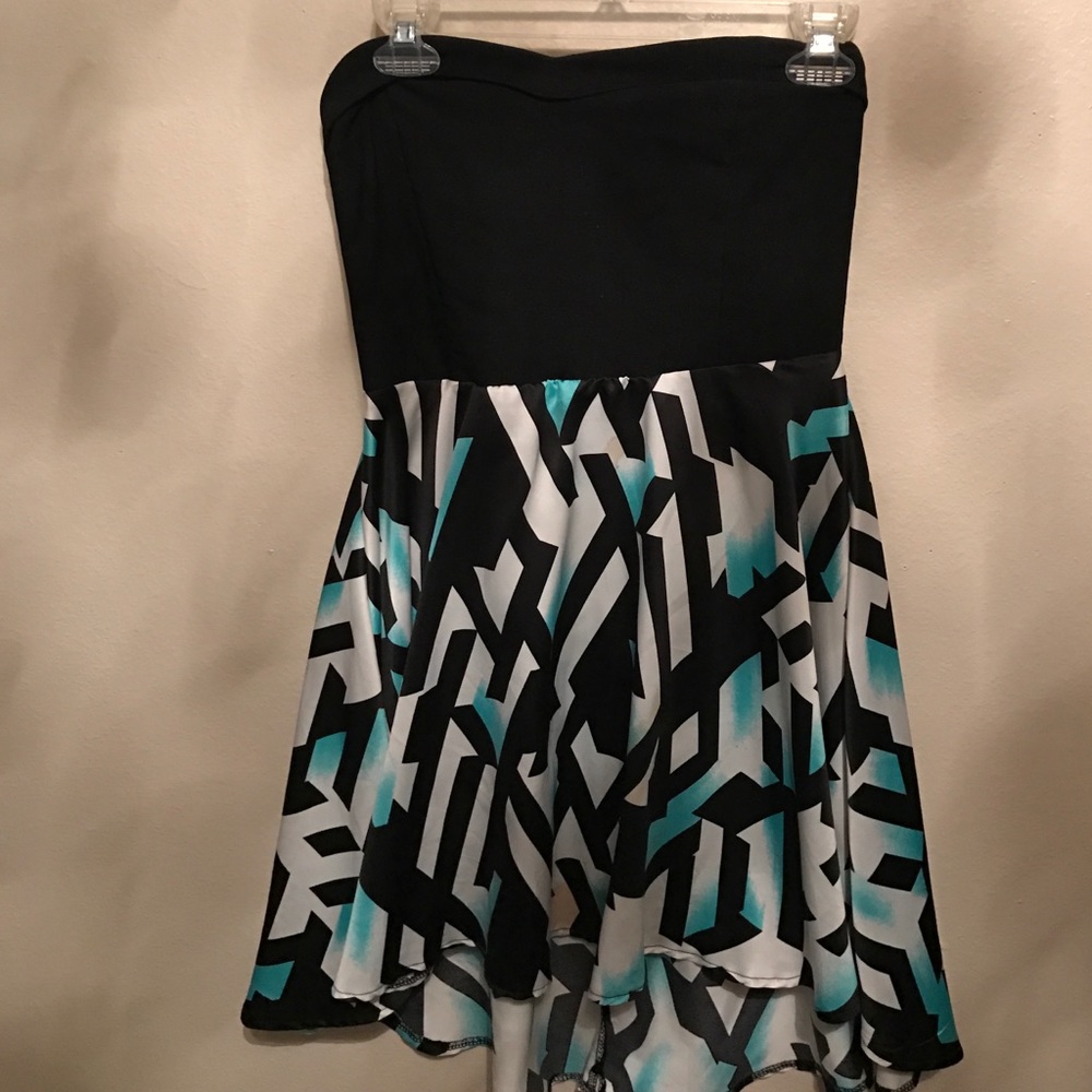 Short High Low Dress