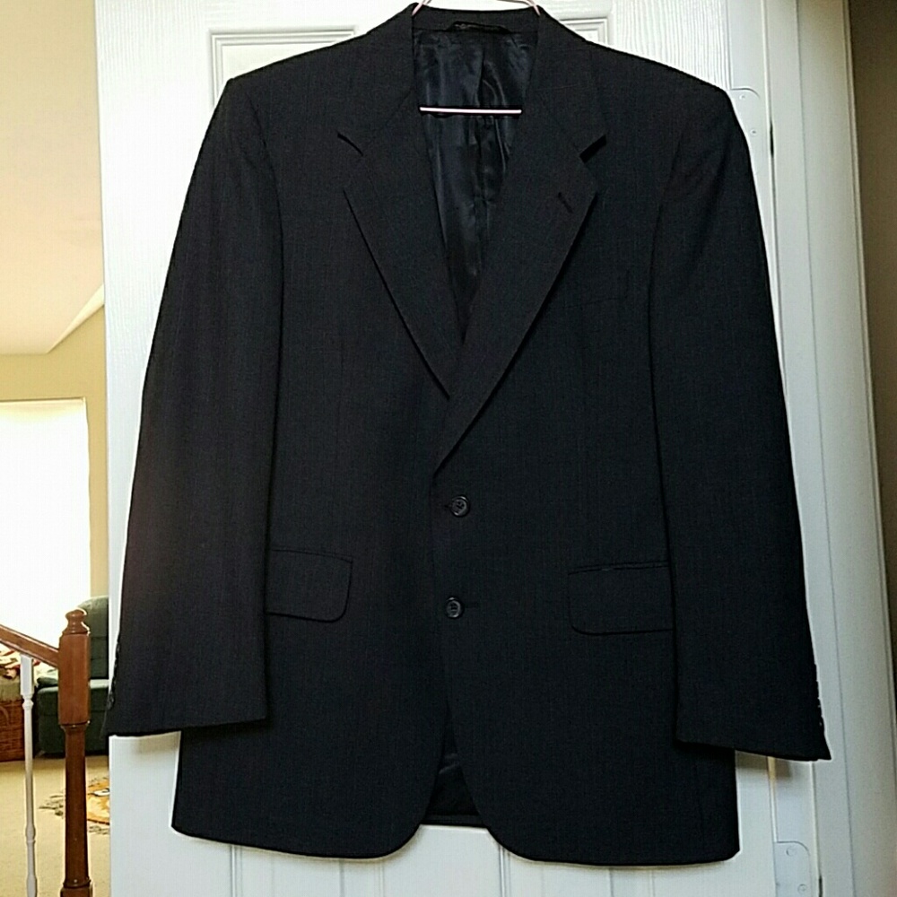 Men's Pure Wool Suite Jacket