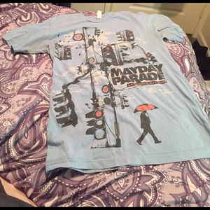 Mayday Parade Band Tee. Unisex Size Small