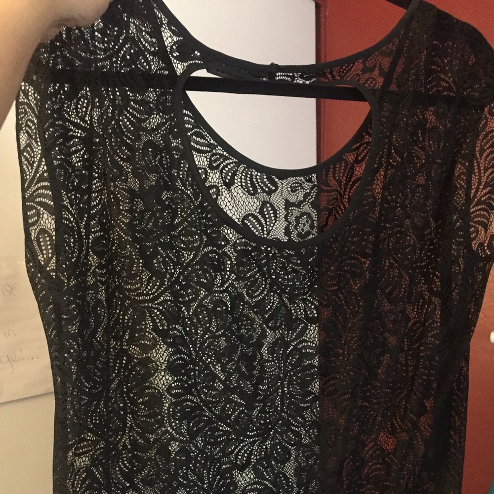 EXPRESS black top