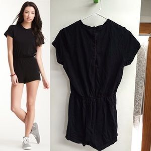 AA Black Romper