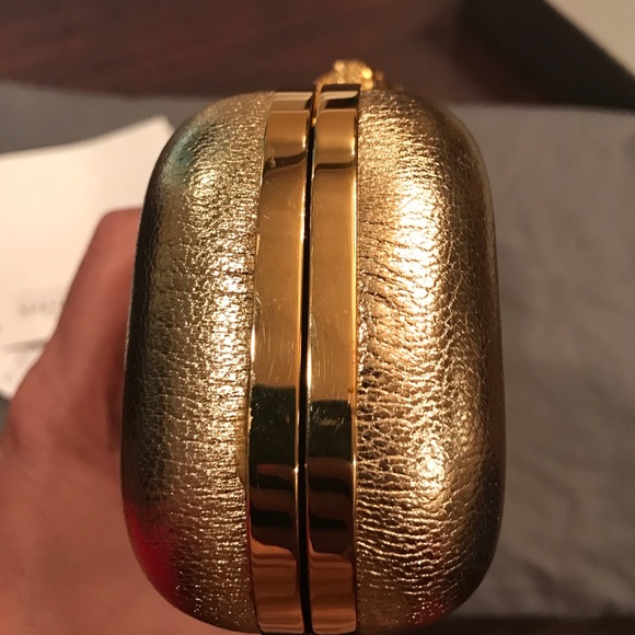 Alexander McQueen clutch. - Picture 6 of 7