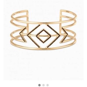 Stella and Dot pave sphinx cuff