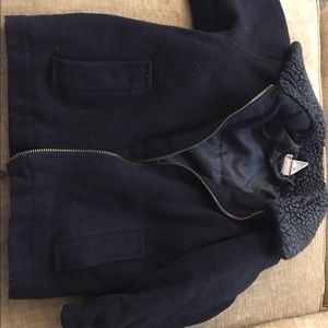 Boys 3T Cherokee Navy Coat