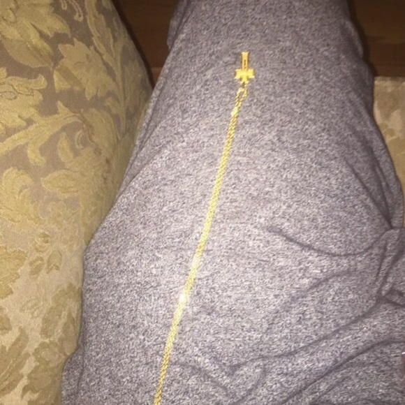 14k gold 9.4 gram rope chain sold gold 21inch - Picture 1 of 2