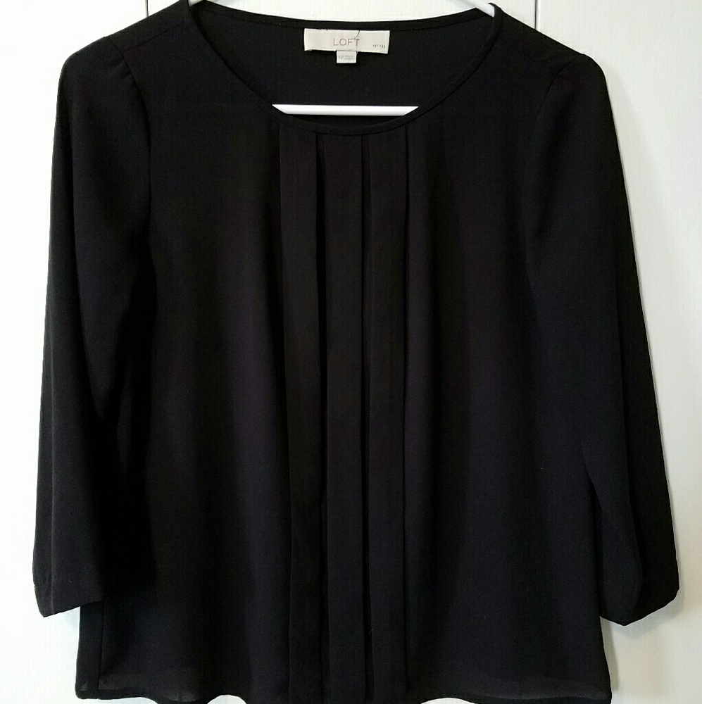 Black blouse