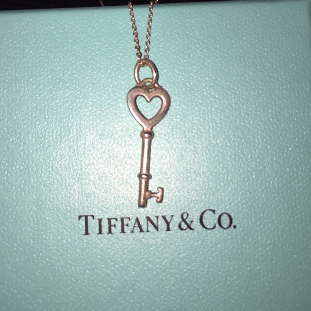 Authentic Tiffany Key Necklace