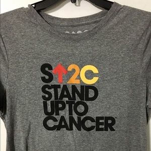 Stand Up To Cancer XXL T-Shirt