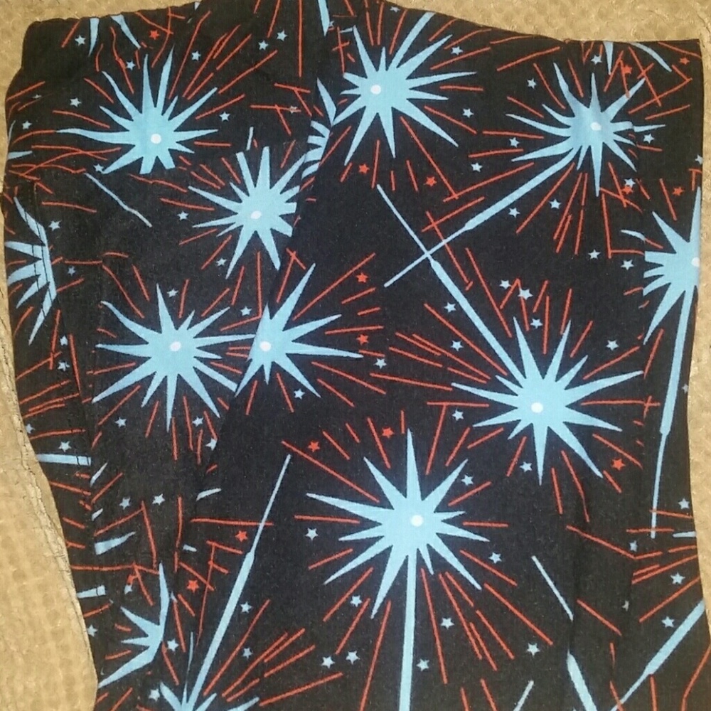 LULAROE LEGGINGS EUC