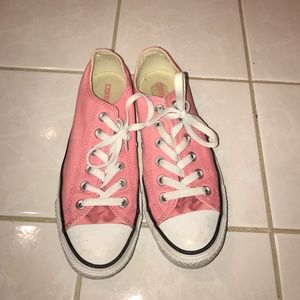 Pink Converse