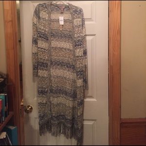 Beautiful long sweater