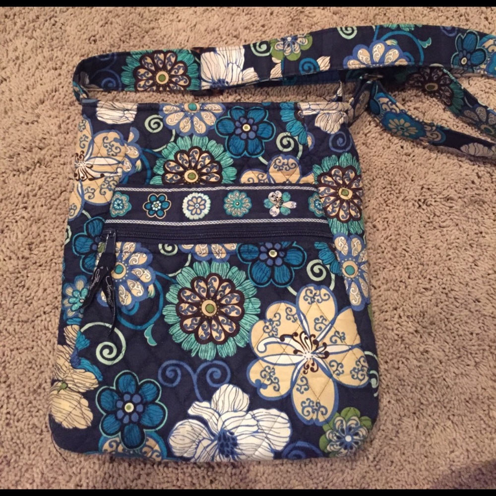 Vera Bradley Hipster Bag