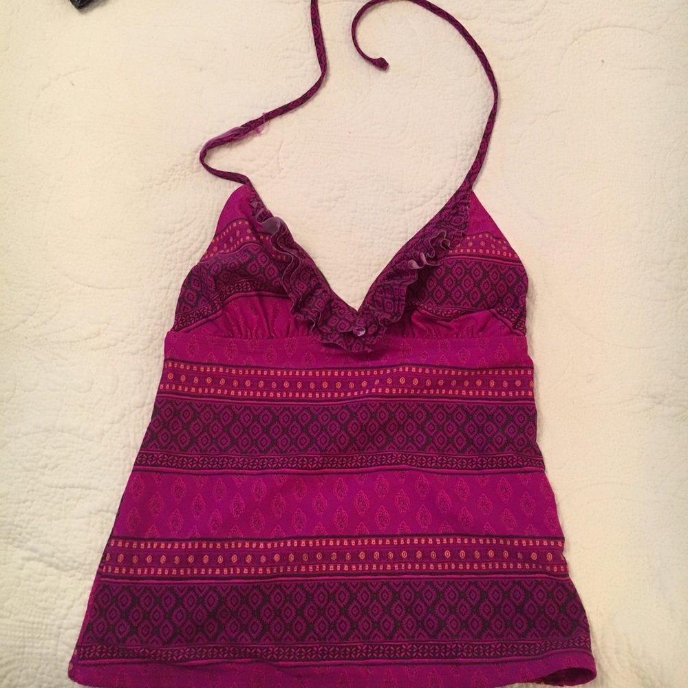Old Navy halter tankini