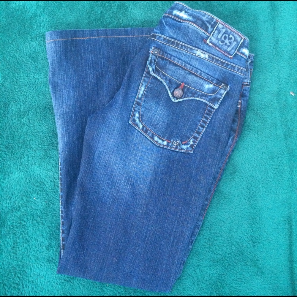 1921 western gloves sz 28w/34L
