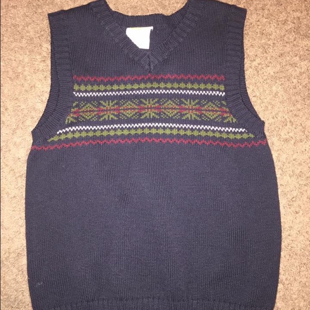 Crazy 8 Vest