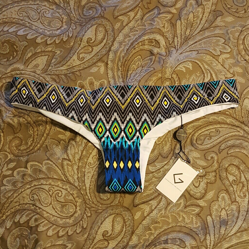 Luxury bikinis from Khongboon Swimwear