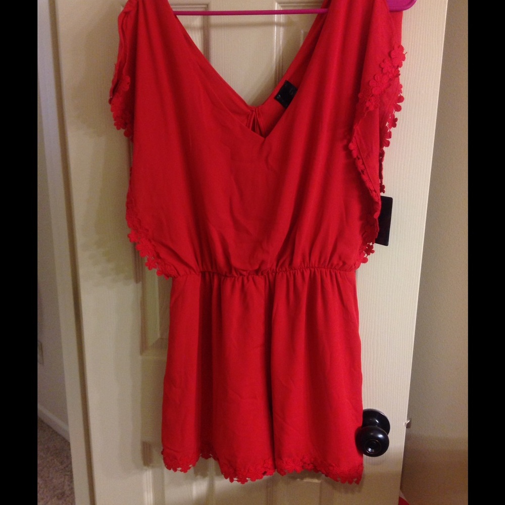 Red Romper